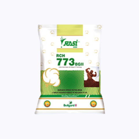 రాసి RCH 773 BG II హైబ్రిడ్ పత్తి విత్తనాలు
