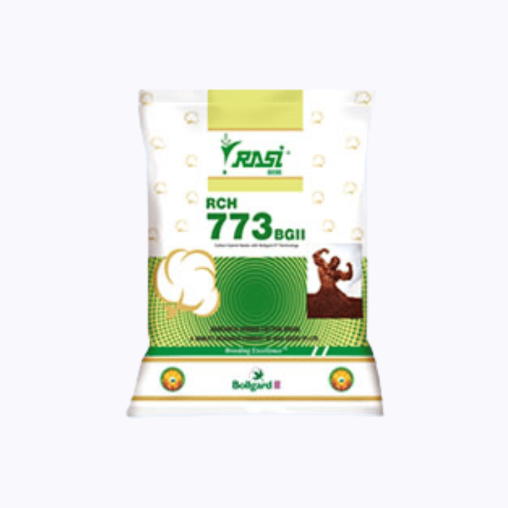 రాసి RCH 773 BG II హైబ్రిడ్ పత్తి విత్తనాలు