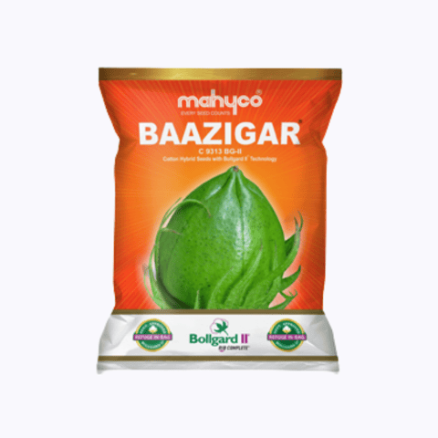 Mahyco BAAZIGAR C 9313 BG-II Hybrid Cotton Seeds