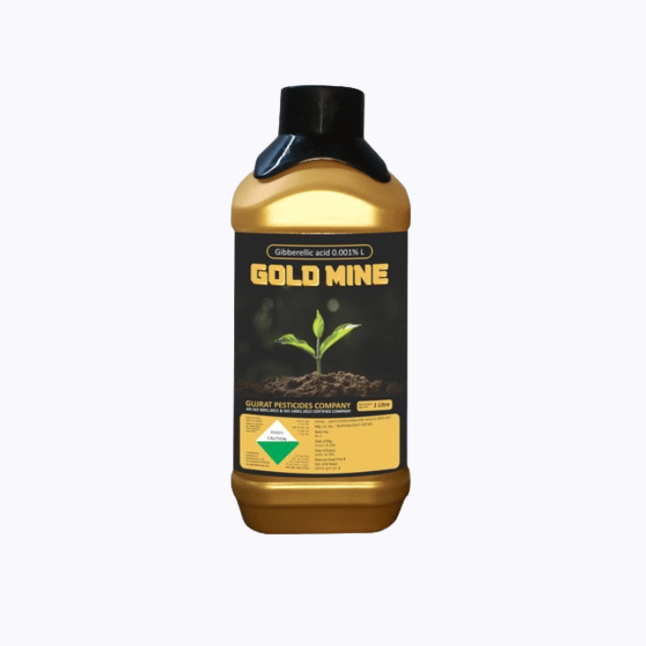 GPC Gold Mine Gibberellic acid 0.001% L Plant Growth Regulator