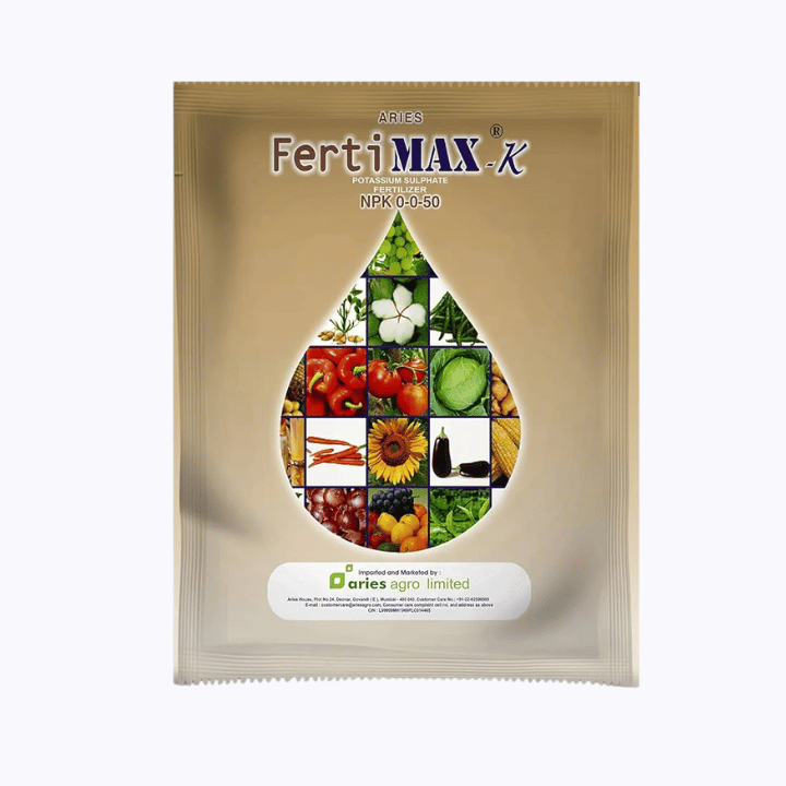 Aries FertiMax NPK 00:00:50 Potassium Sulphate Fertilizer