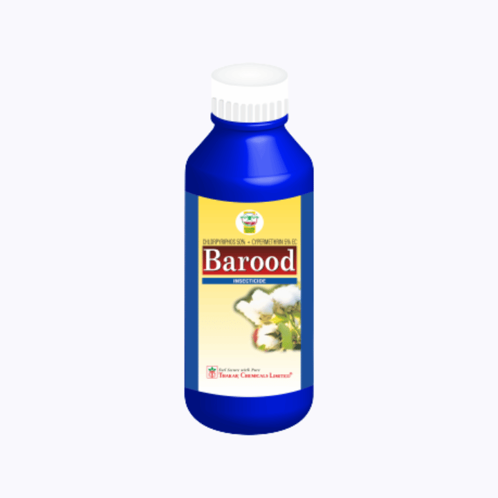 Barood Chloro 50% + Cyper 5% EC Insecticide