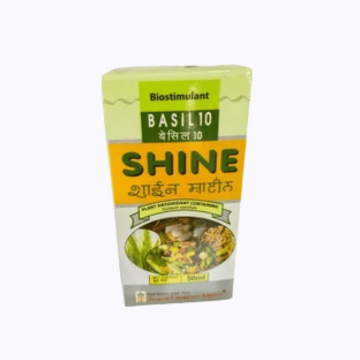 Basil 10 Shine Herbal Growth Enhancer