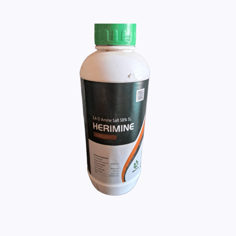 Herimine 2,4-D Amine Salt 58% SL Herbicide