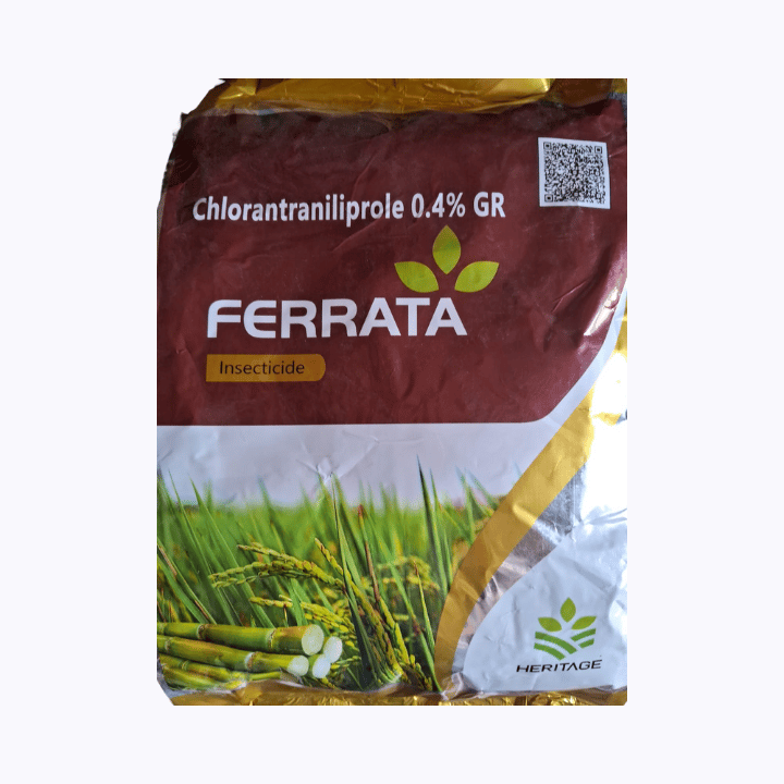 Ferrata Chlorantraniliprole 0.4% GR Insecticide
