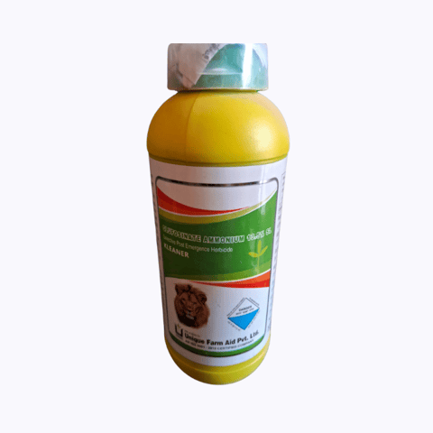 Glufosinate Ammonium 13.5% SL Herbicides