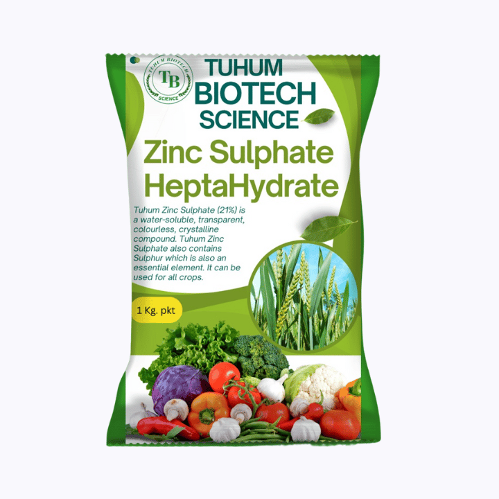 Tuhum Biotech Zinc Hepta Hydrate Sulphate Fertilizer