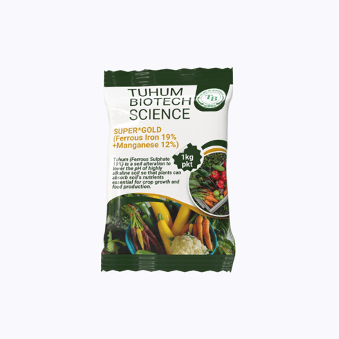 Tuhum Biotech Super Gold Fertilizer