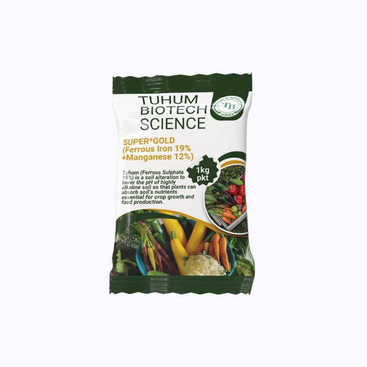 Tuhum Biotech Super Gold Fertilizer