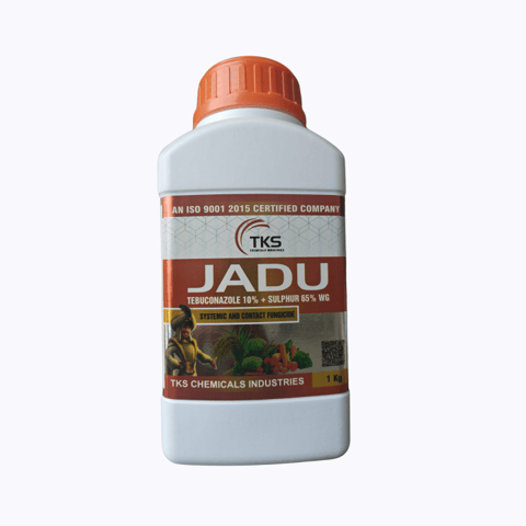 JADU Tebuconazole 10% and Sulphur 65% WG Fungicide