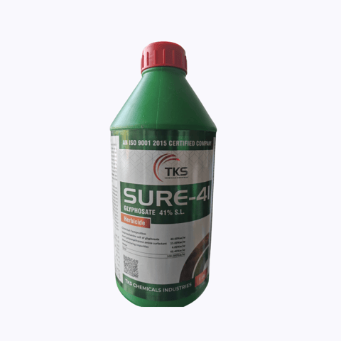 Tks Sure 41 Glyphosate 41% SL Herbicide