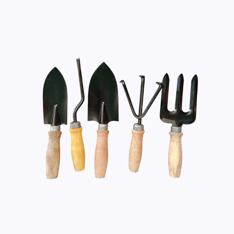 Big Size Heavy duty Gardning Tools Pack of 5