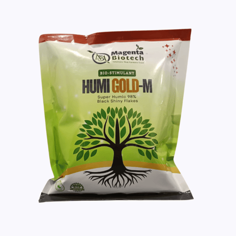 HUMI GOLD-M హ్యూమిక్ యాసిడ్ 98% (సూపర్ పొటాషియం హ్యూమేట్) బయోస్టిమ్యులెంట్లు