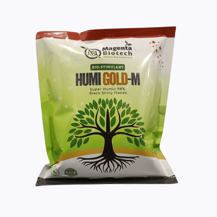 HUMI GOLD-M ह्यूमिक एसिड 98% (सुपर पोटेशियम ह्यूमेट) बायोस्टिमुलेंट्स