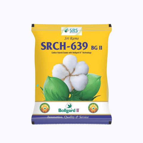 Sri Rama SRCH 639 BGll Cotton Seeds