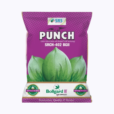 Sri Rama Punch SRCH 402 BGll Cotton Seeds