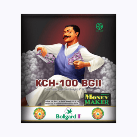 Kaveri Money Maker KCH-100 BG II Cotton