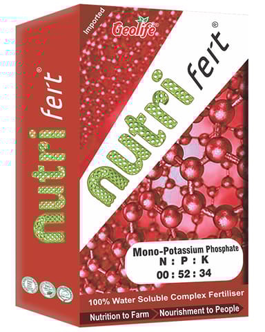 Geolife Nutri Fert (00:52:34) Macro Nutrients Fertilizers