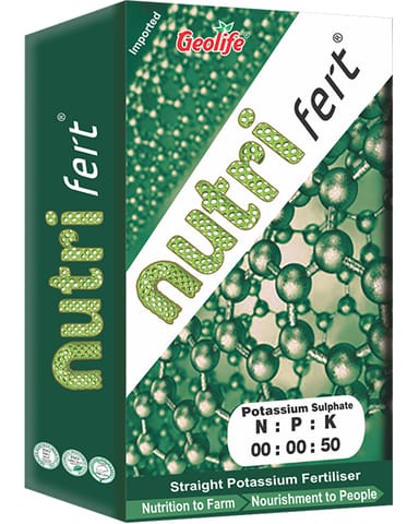 Geolife Nutri Fert 00:00:50 Potassium Sulphate Fertilizer