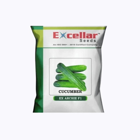 Excellar Archie F1 Herbs Cucumber Seed