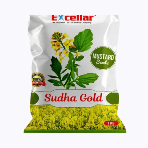 एक्सेलर EX सुधा गोल्ड काली सरसों के बीज