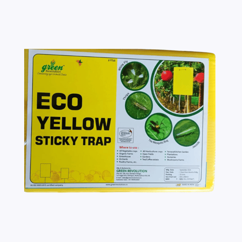 Green Revolution Eco Yellow Sticky Trap