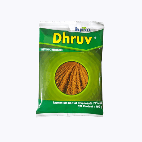 HPM Dhruv Herbicide (Glyphosate 71% SG)