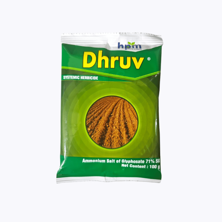 HPM Dhruv Herbicide (Glyphosate 71% SG)