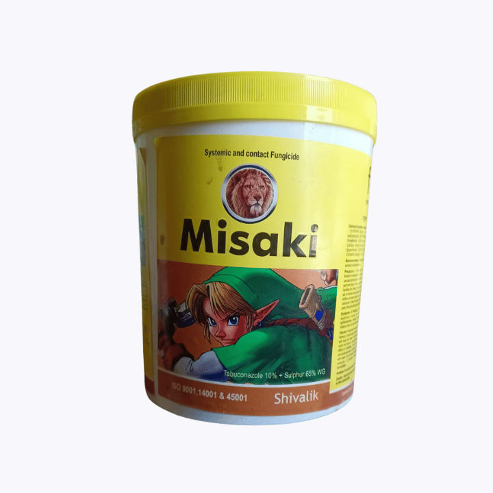 Shivalik Misaki Tebuconazole 10% + Sulphur 65% Fungicide