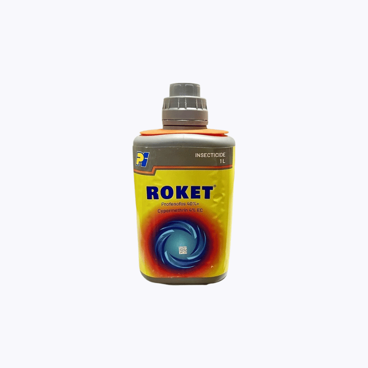 PI Roket Profenofos 40% + Cypermethrin 4% EC Insecticide