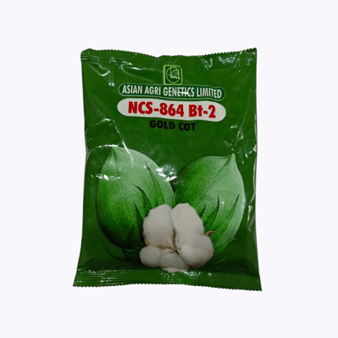 Asian Agri Genetics NCS-864 Bt-2 Gold Cot cotton seeds