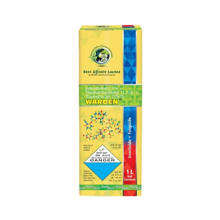Best Agrolife Warden Fungicide + Insecticide