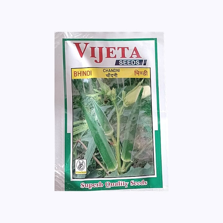 Vijeta Chandani Okra (Bhindi) Seeds