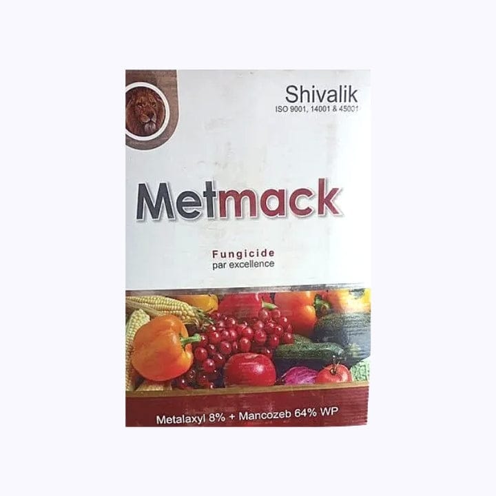 Shivalik Metmack Metalaxyl 8% + Mancozeb 64% WP Fungicide