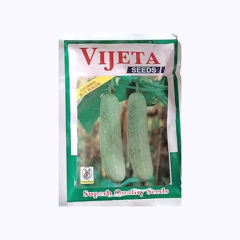 Vijeta S-1 Raja Cucumber Seeds