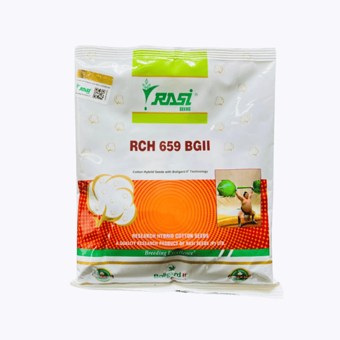 Rasi RCH 659 Hybrid BG II Cotton Seeds