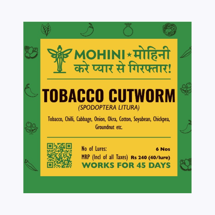 Mohini Tobacco Cutworm Lure – Precision Control for Spodoptera Litura