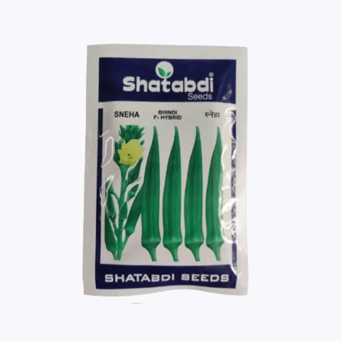 Shatabdi Sneha Hybrid Bhindi Seeds