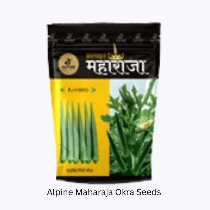 Alpine Maharaja Okra Seeds