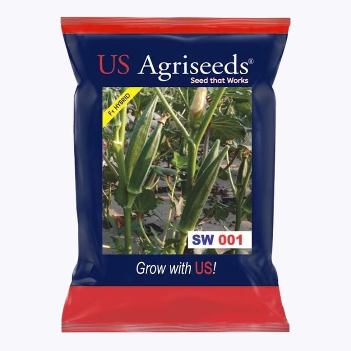 SW 001 Okra Seeds