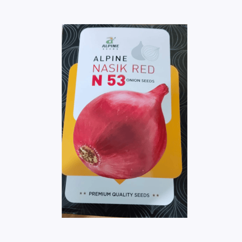 Alpine Nashik Red Onion Seeds