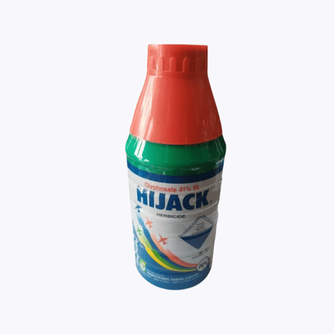 Hijack Herbicide – Glyphosate 41% SL Non-Selective Systemic Weed Killer