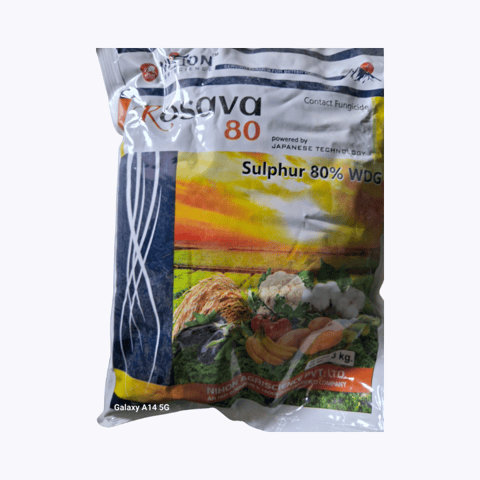 Kesava 80 Sulphur 80% WDG – Contact Fungicide