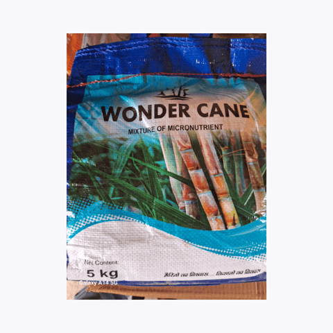 Wonder Cane – Micronutrient Mixture for Sugarcane