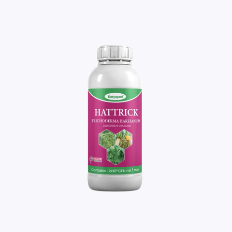 Katyayani Hattrick – Trichoderma Harzianum Liquid Bio Fungicide