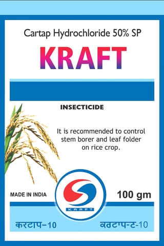 Cartap Hydrochloride 50% SP