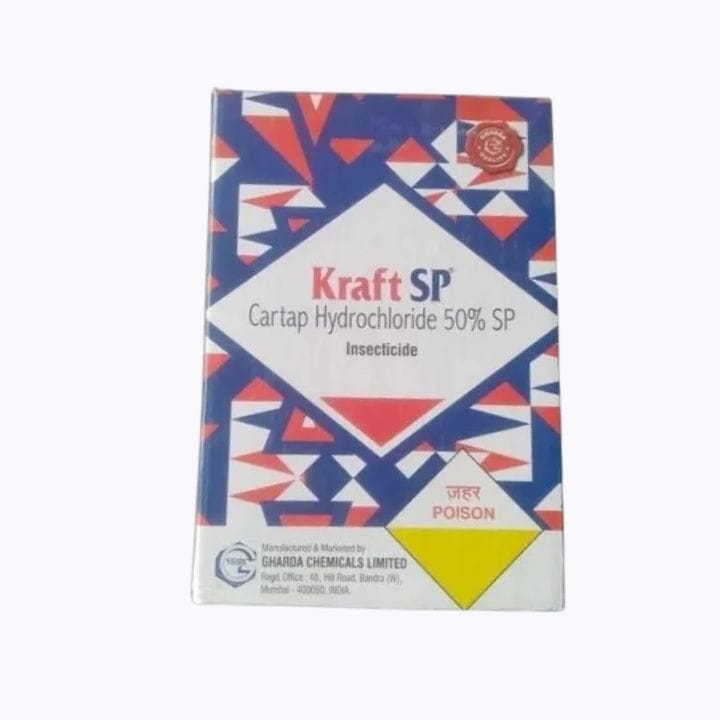 Kraft Cartap Hydrochloride 50% SP Insecticides