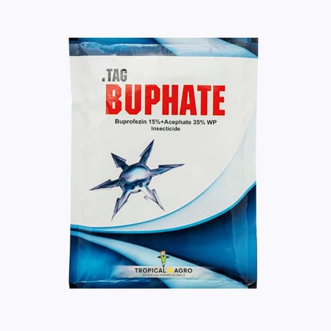 बुप्रोफेज़िन 20% + एसीफेट 50% WP कीटनाशक