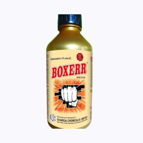 Gharda Boxerr Deltamethrin 11% EC Insecticide