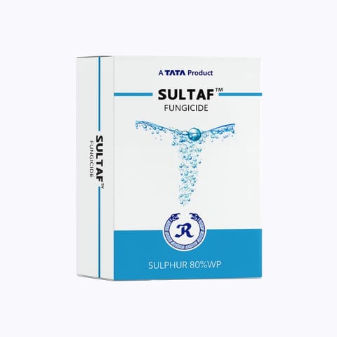 Tata Rallis Sultaf - (Sulphur 80% WP) Based Fungicide for Fungal Disease Control
